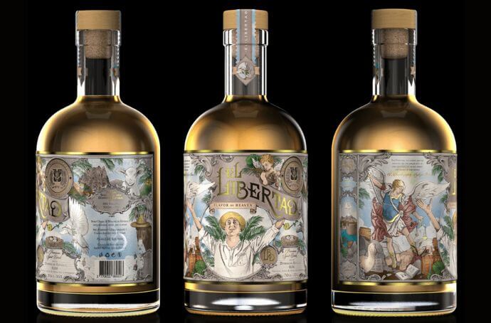 EL LIBERTAD FLAVOUR OF HEAVEN RUM 0,7L